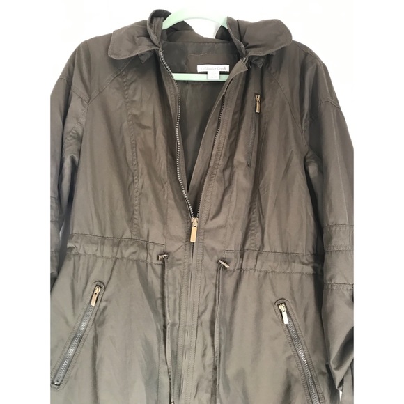 Coldwater Creek - Green Anorak Jacket - Picture 2 of 8